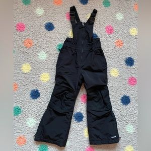 Lands’ End Black Kids’ Snowbib (Snowsuit)